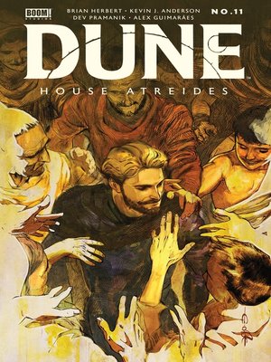 cover image of Dune: House Atreides (2020), Issue 11